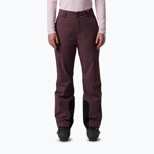 Női sínadrág Rossignol 4WS Blackside Insulated huckleberry