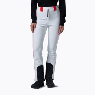 Női sínadrág Rossignol JCC Softshell white