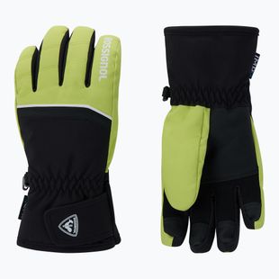 Gyerek síkesztyűk Rossignol Tech Impr G wild lime