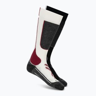 Sízokni Rossignol Essential 2 pack white