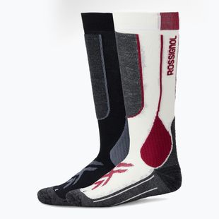 Sízokni Rossignol Essential 2 pack white