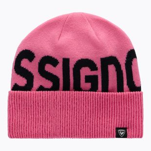 Téli sapka Rossignol Strawpile Beanie electric fuchsia