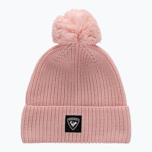 Téli sapka Rossignol Strawpile Pompom Beanie pale lilac