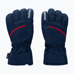 Férfi síkesztyűk Rossignol Perf R-Shell Thermal dark navy