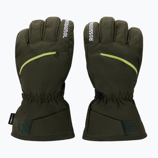 Férfi síkesztyűk Rossignol Perf R-Shell Thermal olive shadow