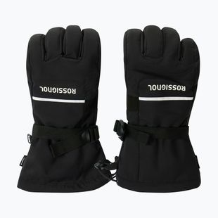 Férfi síkesztyűk Rossignol Action R-Shell Dry black
