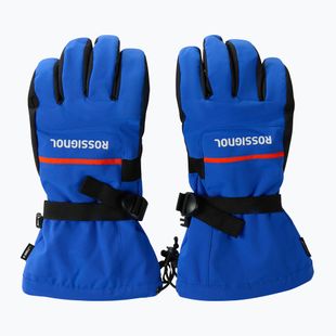 Férfi síkesztyűk Rossignol Action R-Shell Dry dazzle blue