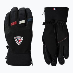Férfi síkesztyűk Rossignol Strato R-Shell Dry black