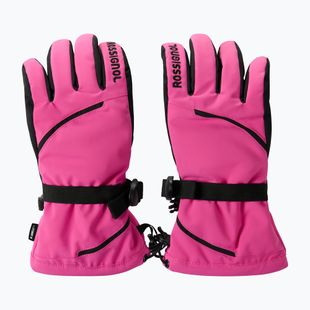 Női síkesztyűk Rossignol Temptation R-Shell electric fuchsia