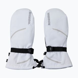 Női síkesztyűk Rossignol Temptation Mittens R-Shell white