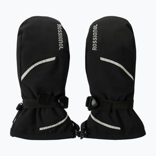 Női síkesztyűk Rossignol Temptation Mittens R-Shell black