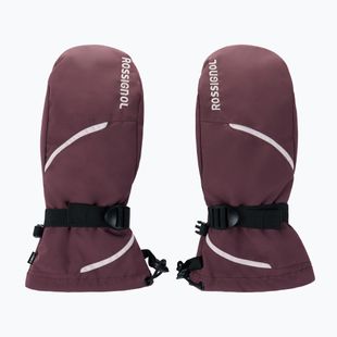 Női síkesztyűk Rossignol Temptation Mittens R-Shell huckleberry