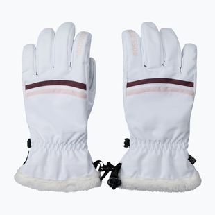 Női síkesztyűk Rossignol Piste R-Shell Dry white