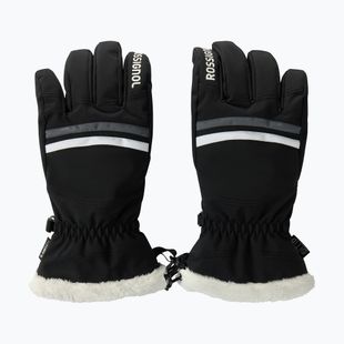 Női síkesztyűk Rossignol Piste R-Shell Dry black