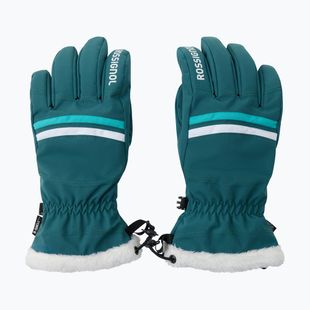 Női síkesztyűk Rossignol Piste R-Shell Dry transformative teal