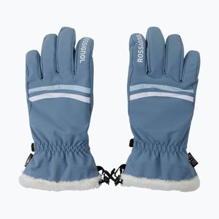 Női síkesztyűk Rossignol Piste R-Shell Dry windward blue