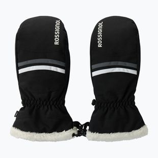 Női síkesztyűk Rossignol Piste Mittens R-Shell Dry black