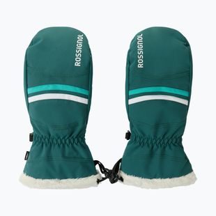 Női síkesztyűk Rossignol Piste Mittens R-Shell Dry transformative teal