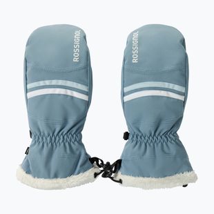 Női síkesztyűk Rossignol Piste Mittens R-Shell Dry windward blue