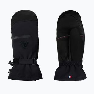 Női síkesztyűk Rossignol Romy Mittens R-Shell Dry black