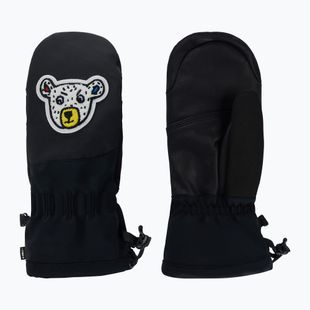 Női síkesztyűk Rossignol JCC Mittens R-Shell black