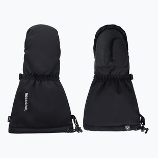 Gyerek síkesztyűk Rossignol Mittens R-Shell Dry black