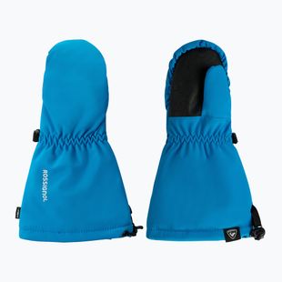 Gyerek síkesztyűk Rossignol Mittens R-Shell Dry blazing blue