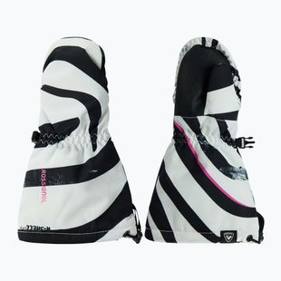 Gyerek síkesztyűk Rossignol Mittens R-Shell Dry savage black