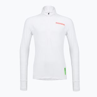 Férfi pulóver Rossignol Hero Half Zip First Layer white