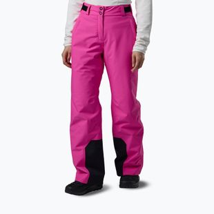Női sínadrág Rossignol Insulated electric fuchsia