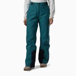 Női sínadrág Rossignol Insulated transformative teal