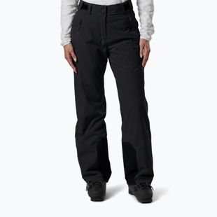 Női sínadrág Rossignol Strawpile Insulated 29' black