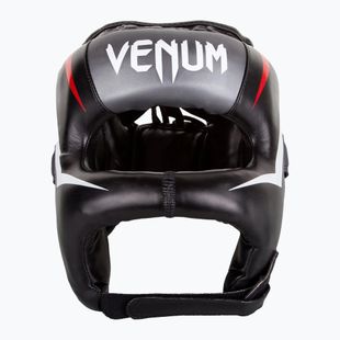 Fejvédő boxhoz Venum Elite Iron black/red