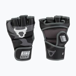 Ringhorns Charger MMA kesztyű fekete RH-00007-001