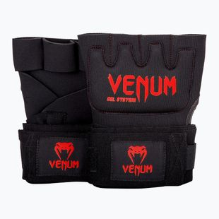 Venum Gel Kontact Quick Wraps belső kesztyű fekete/piros