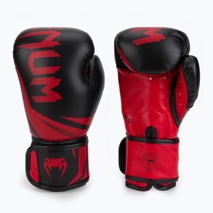 Venum Challenger 3.0 piros/fekete boxkesztyű 03525-100-10OZ