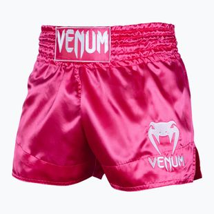 Férfi sportnadrág Venum Classic Muay Thai pink/white