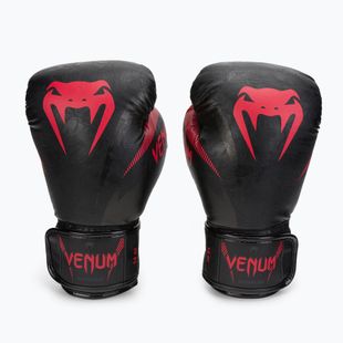 Venum Impact bokszkesztyűk fekete VENUM-03284-100-10OZ
