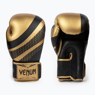 Bokszkesztyűk Venum Lightning Boxing gold/black