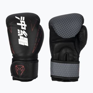 Gyermek bokszkesztyűk Venum Okinawa 3.0 black/red