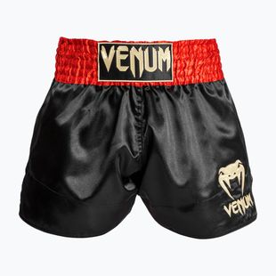 Férfi edzőshort Venum Classic Muay Thai red/black/gold