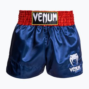 Férfi edzőshort Venum Classic Muay Thai kék/piros/fehér