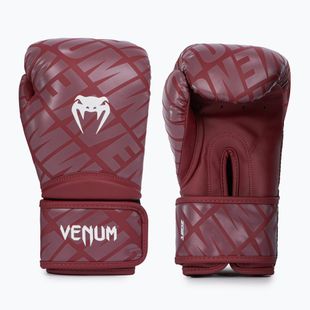 Boxkesztyű Venum Contender 1.5 XT Boxing burgundy/white