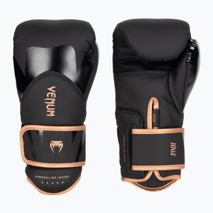Férfi boxkesztyű Venum Challenger 4.0 black/bronze