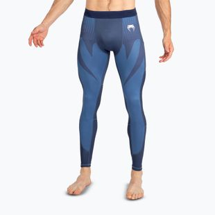 Venum Attack Spats férfi leggings tengerészkék