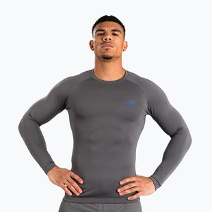 Férfi hosszú ujjú rashguard Venum Contender Rashguard grey