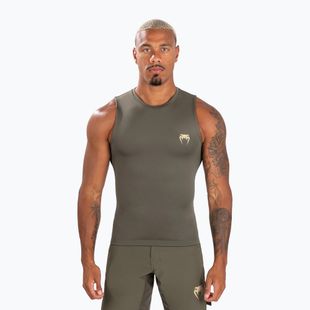 Férfi trikó Venum Contender Rashguard khaki