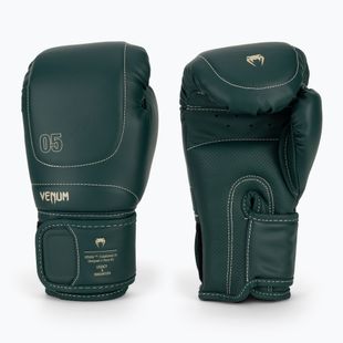 Férfi Venum Impact Evo bokszkesztyű 16 OZ smaragd zöld