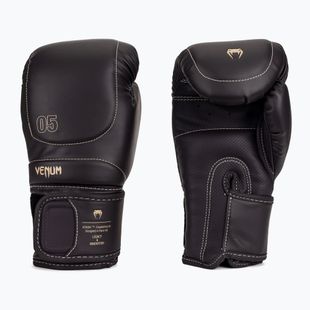 Férfi Venum Impact Evo bokszkesztyű 14 OZ csokoládé