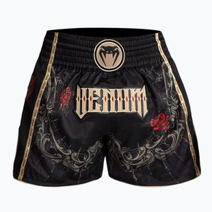 Férfi Venum Santa Muerte 5.0 Muay Thai edzőnadrág mélyfekete/arany
